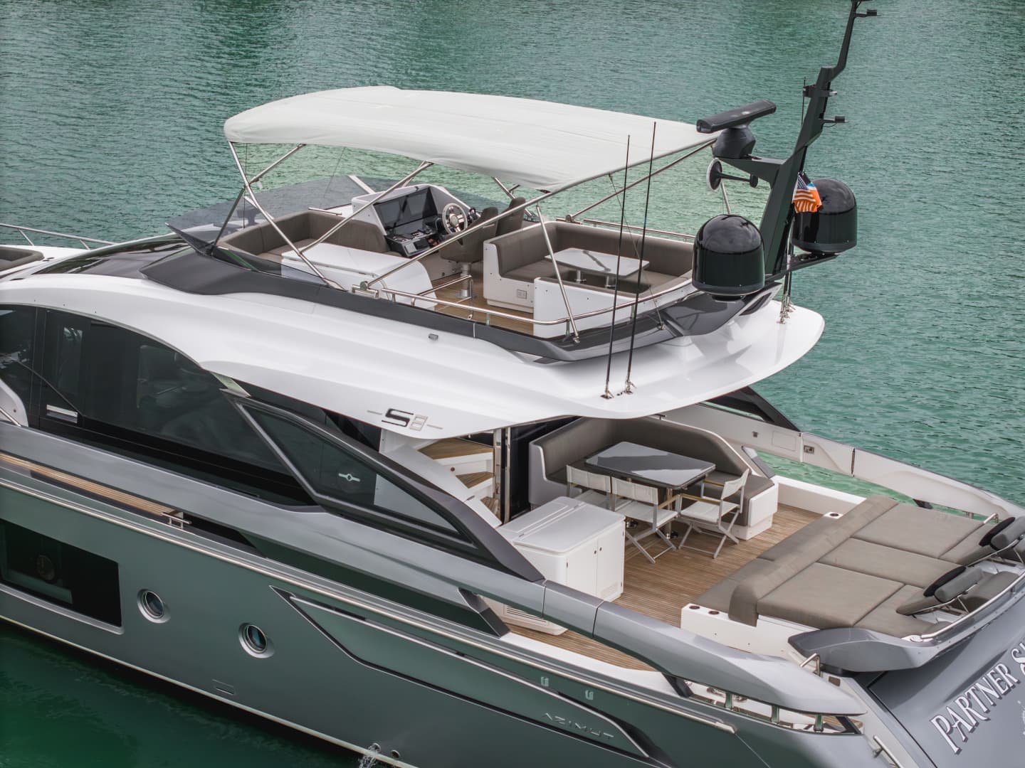 2020 Azimut S8 — photo 12