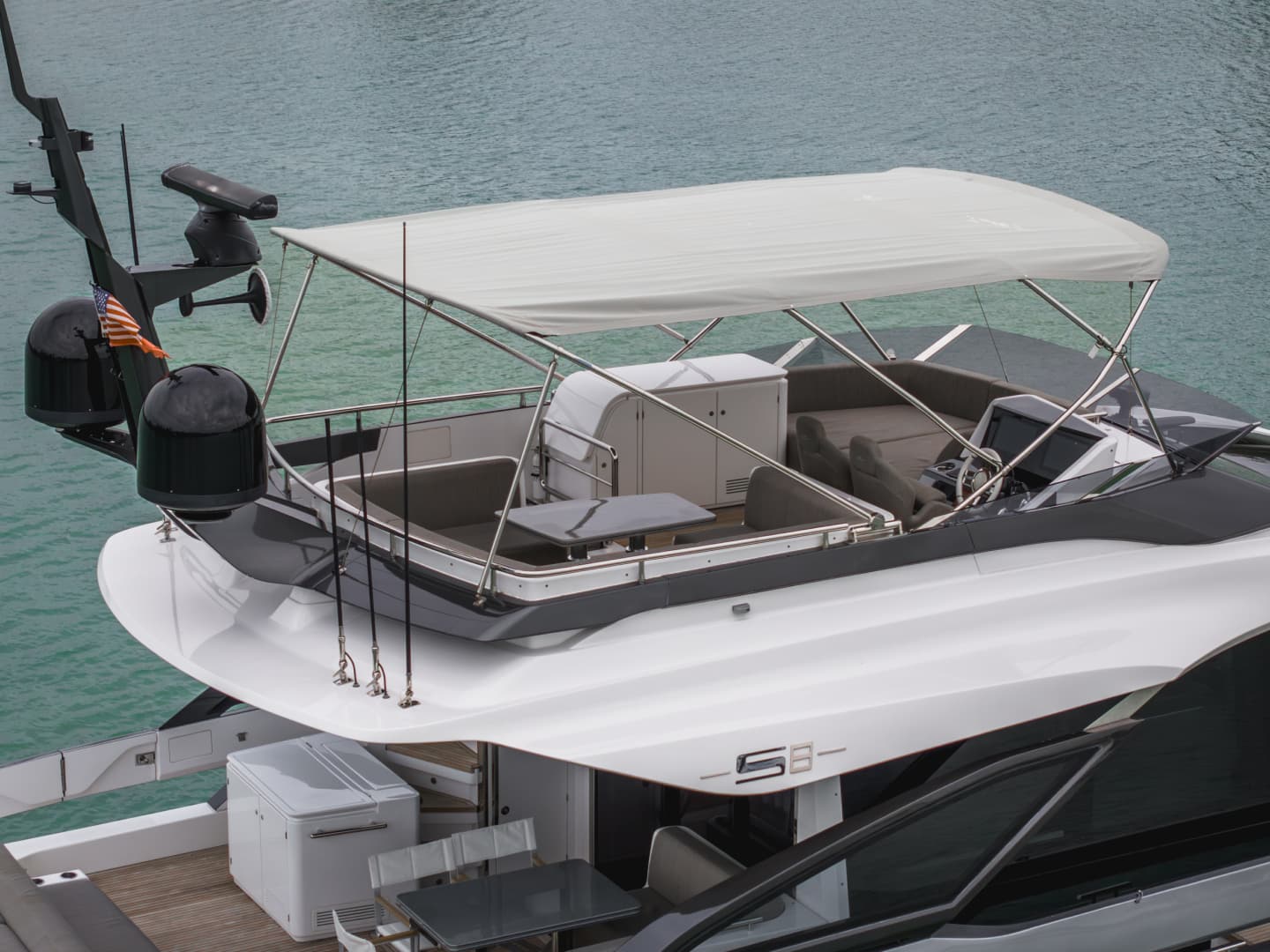 2020 Azimut S8 — photo 13