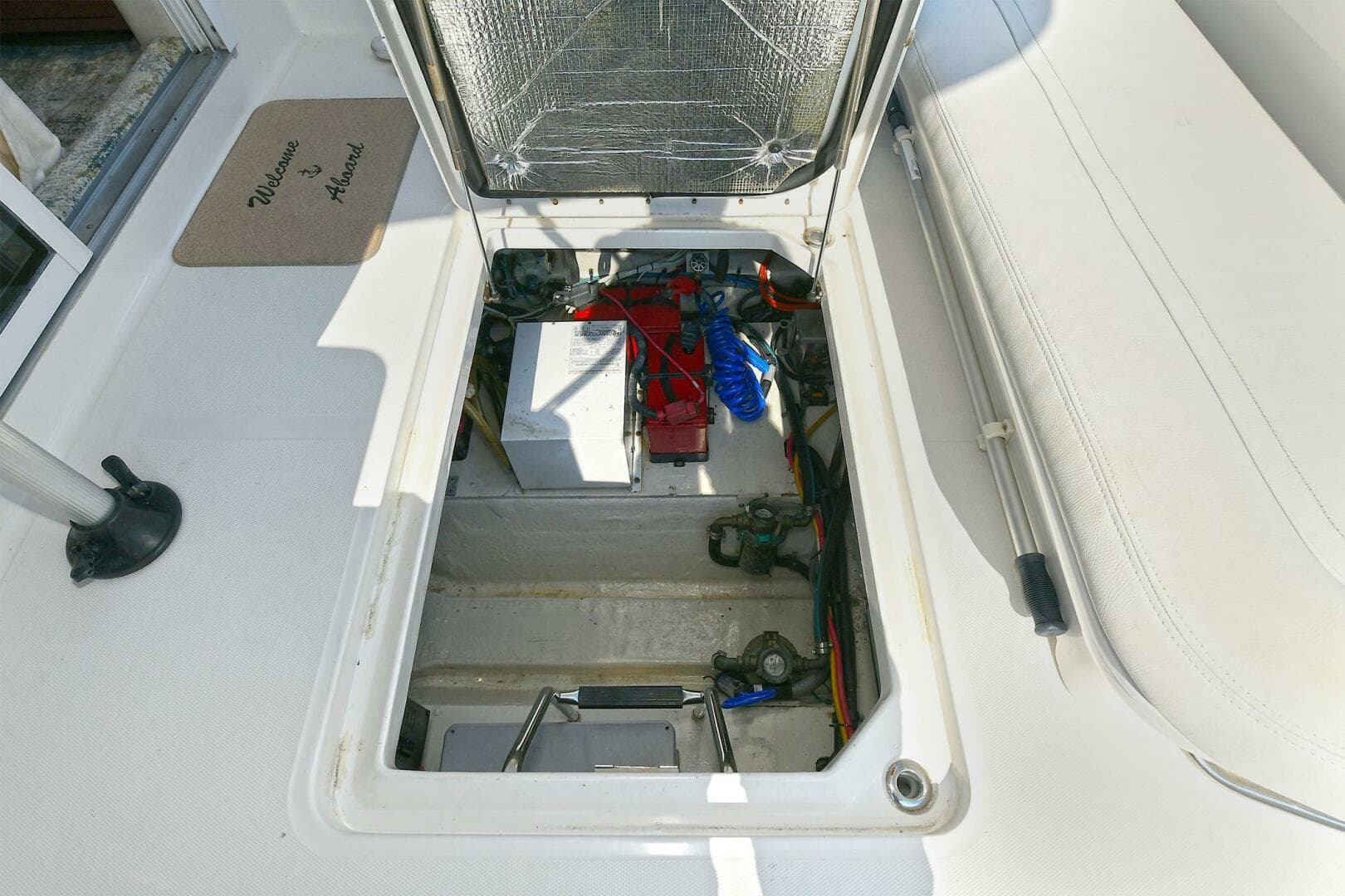 2008 Sea Ray 44 Sedan Bridge — photo 19