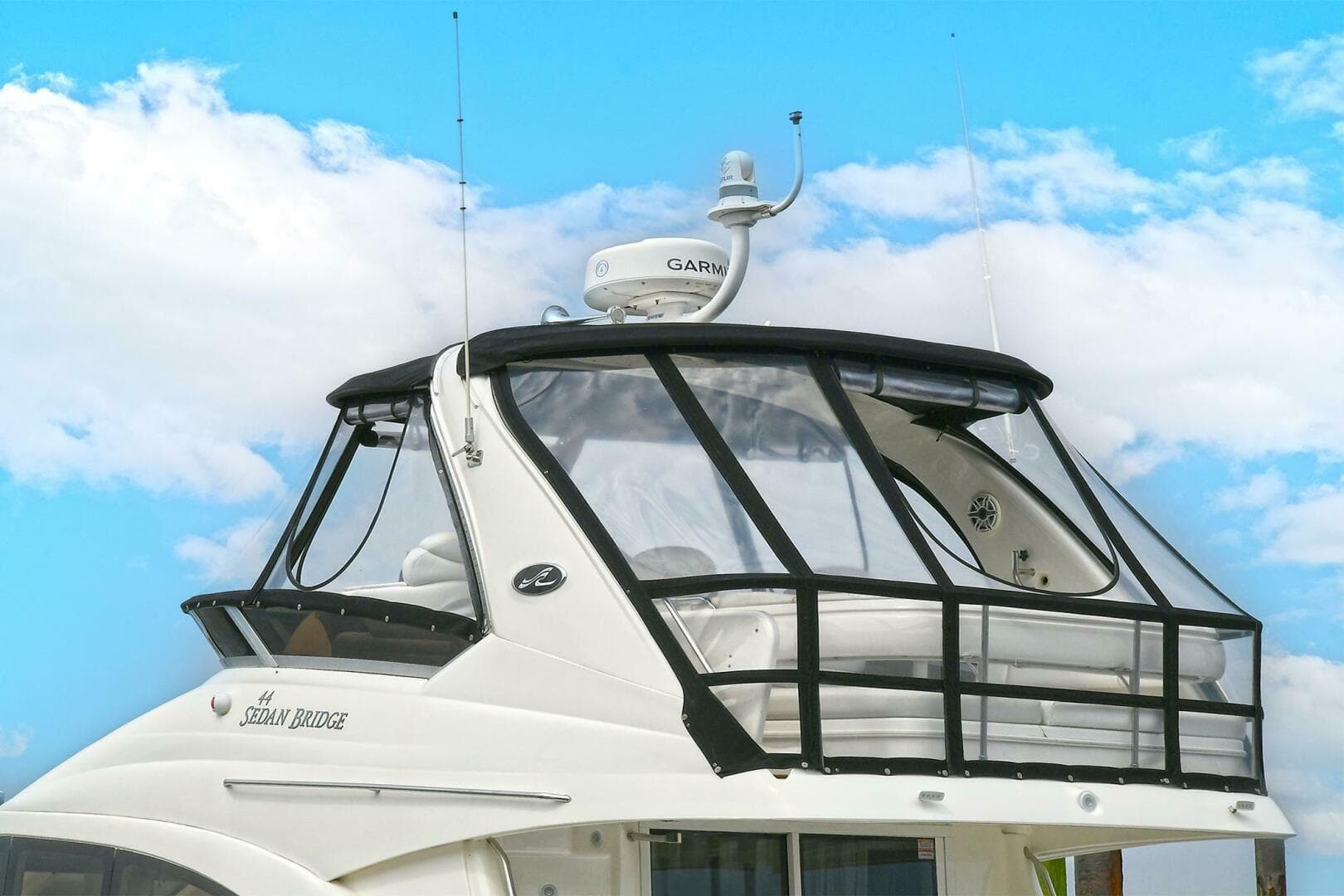 2008 Sea Ray 44 Sedan Bridge — photo 58