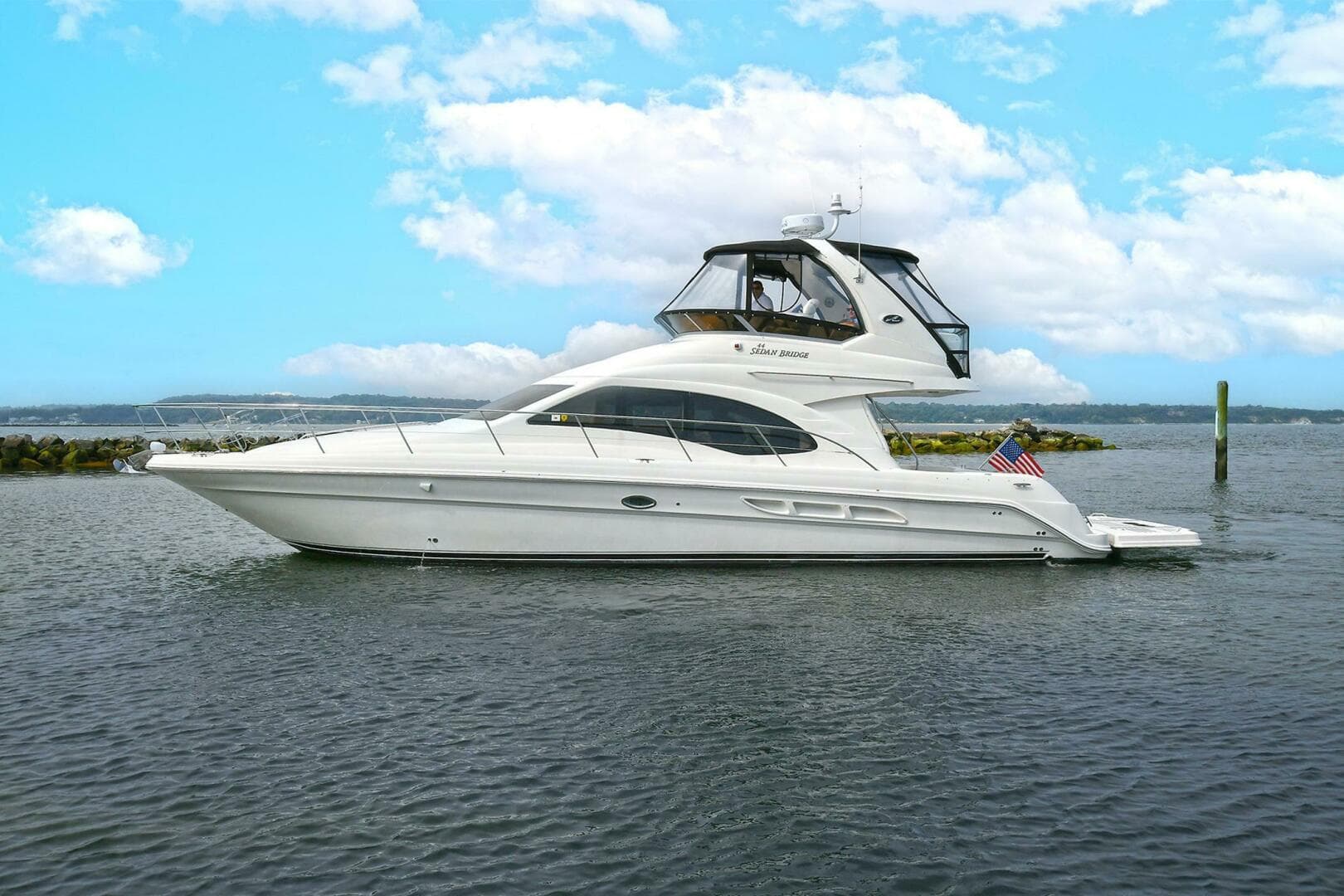 2008 Sea Ray 44 Sedan Bridge — photo 48