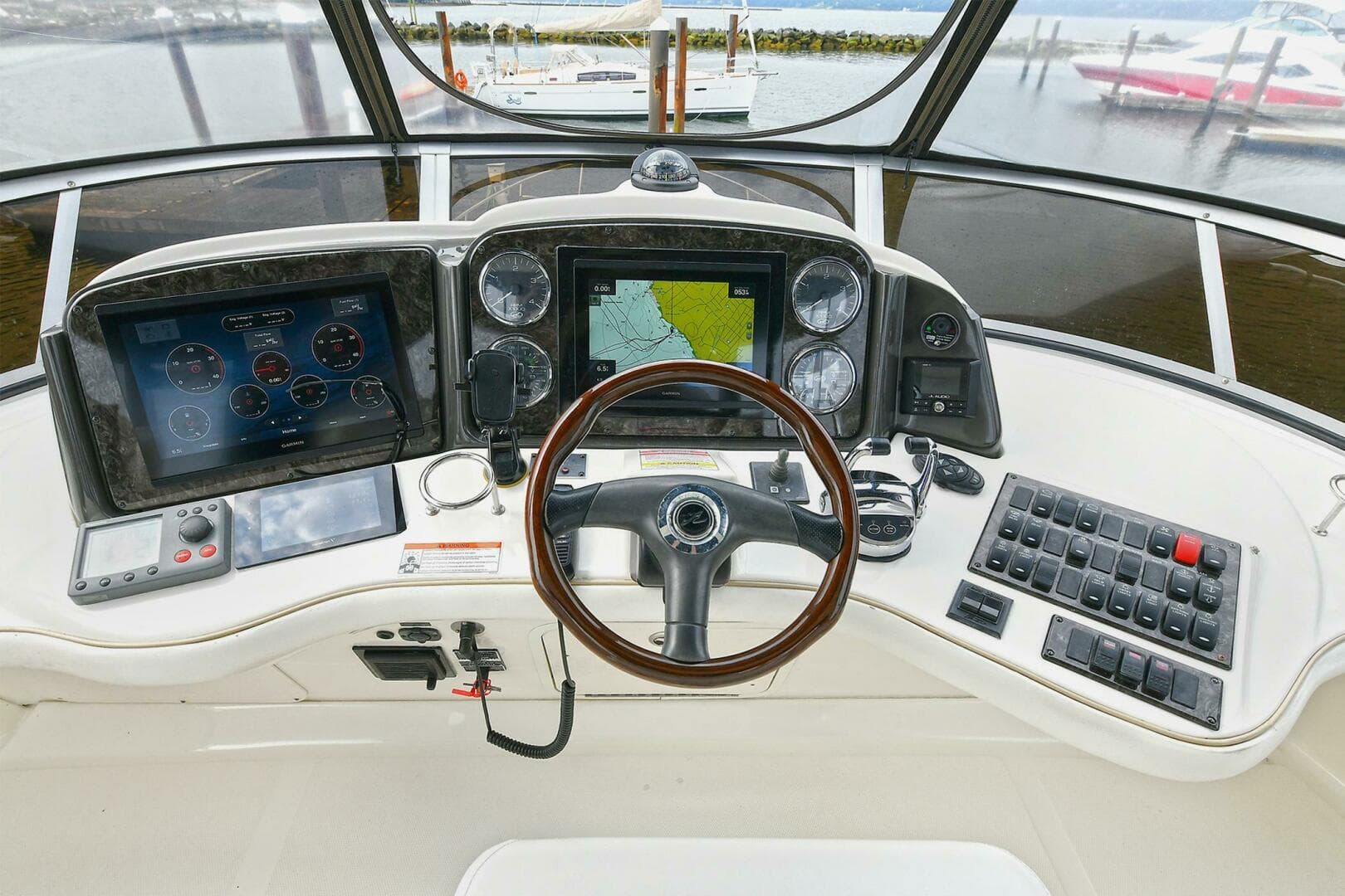 2008 Sea Ray 44 Sedan Bridge — photo 100