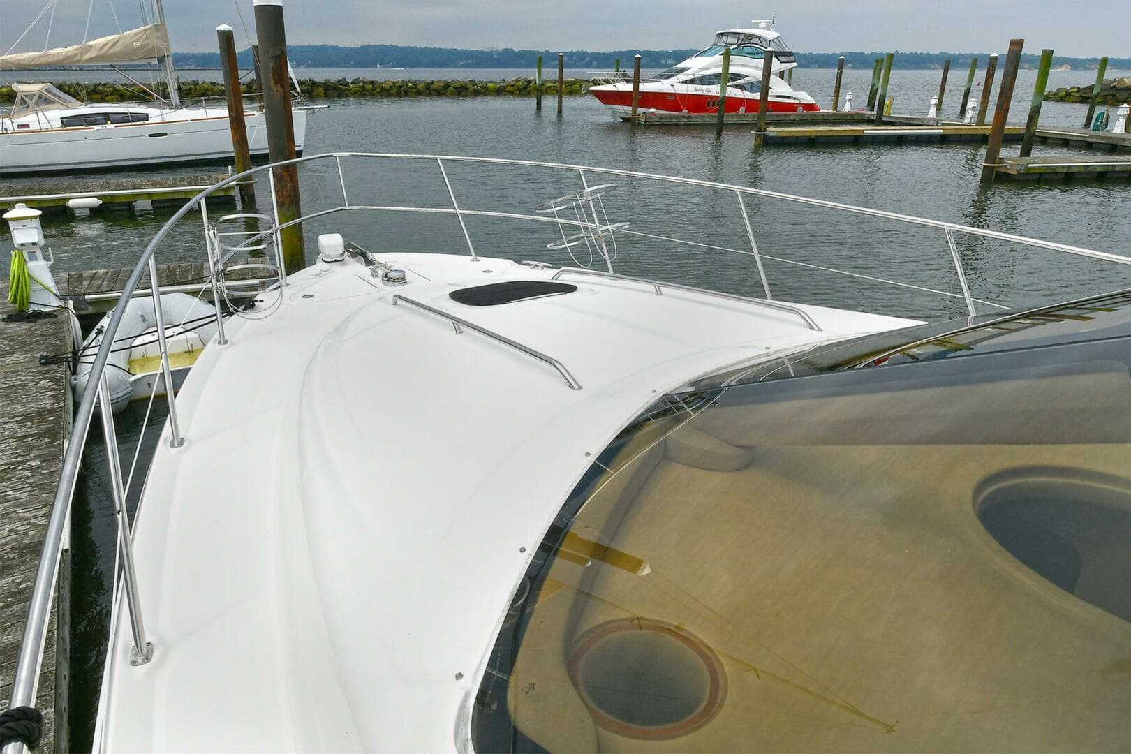 2008 Sea Ray 44 Sedan Bridge — photo 112