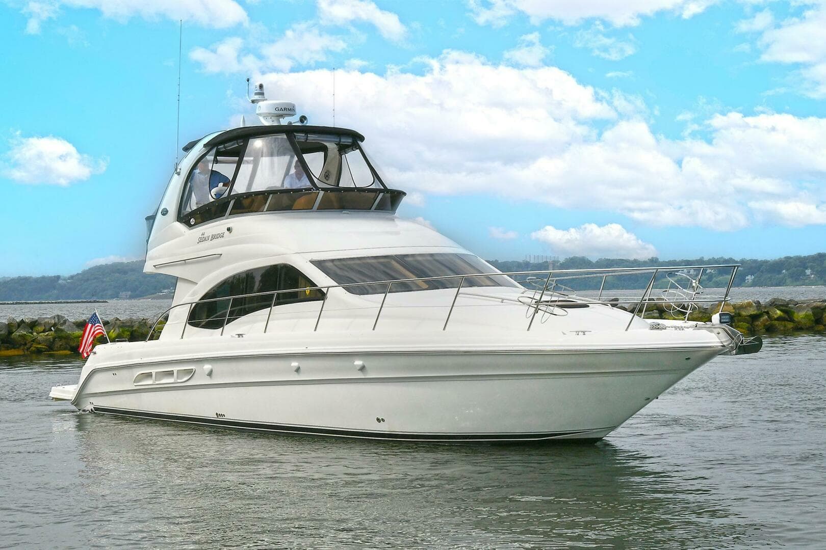 2008 Sea Ray 44 Sedan Bridge — photo 56