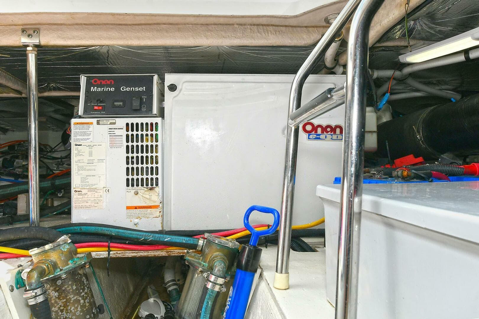 2008 Sea Ray 44 Sedan Bridge — photo 41