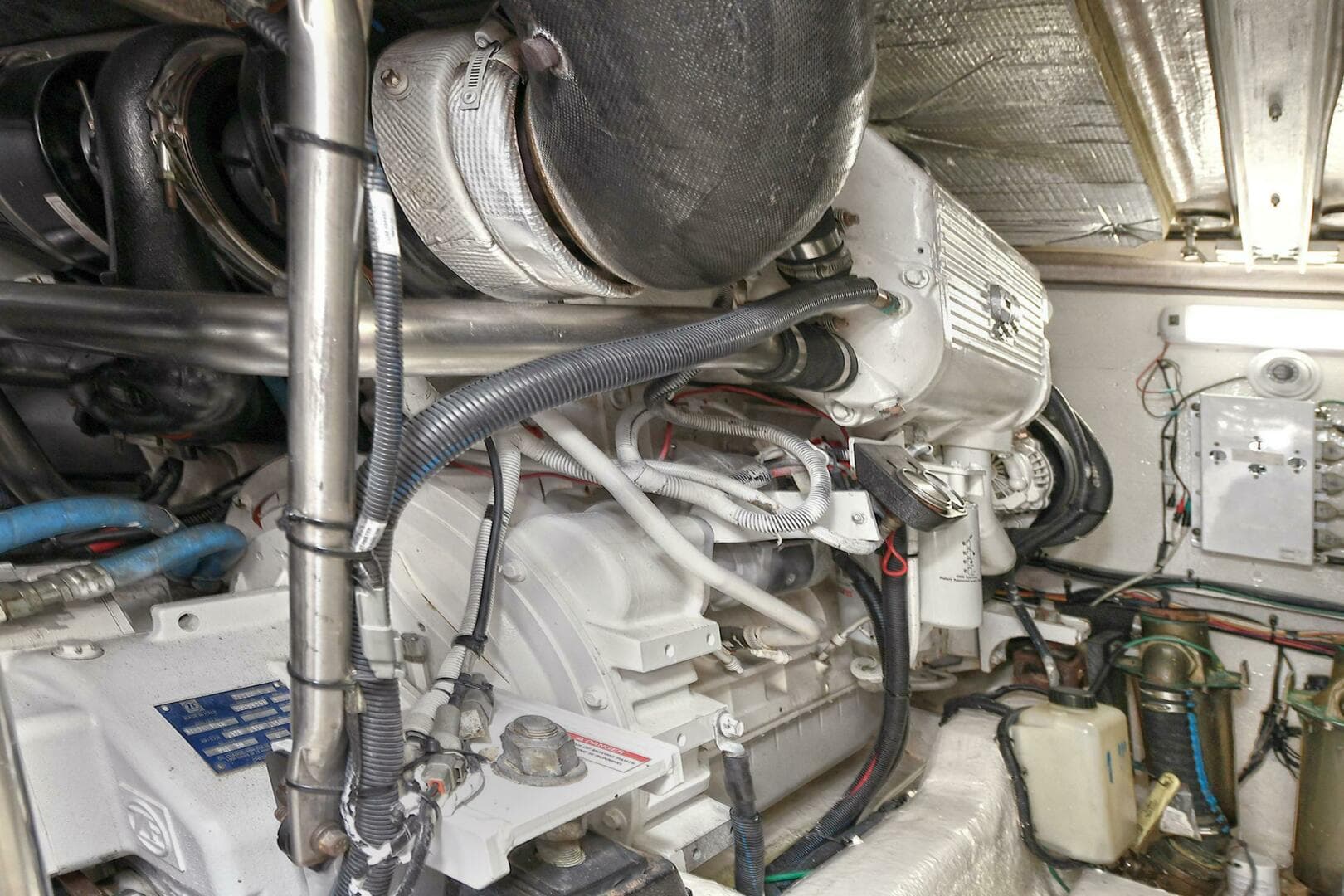 2008 Sea Ray 44 Sedan Bridge — photo 39