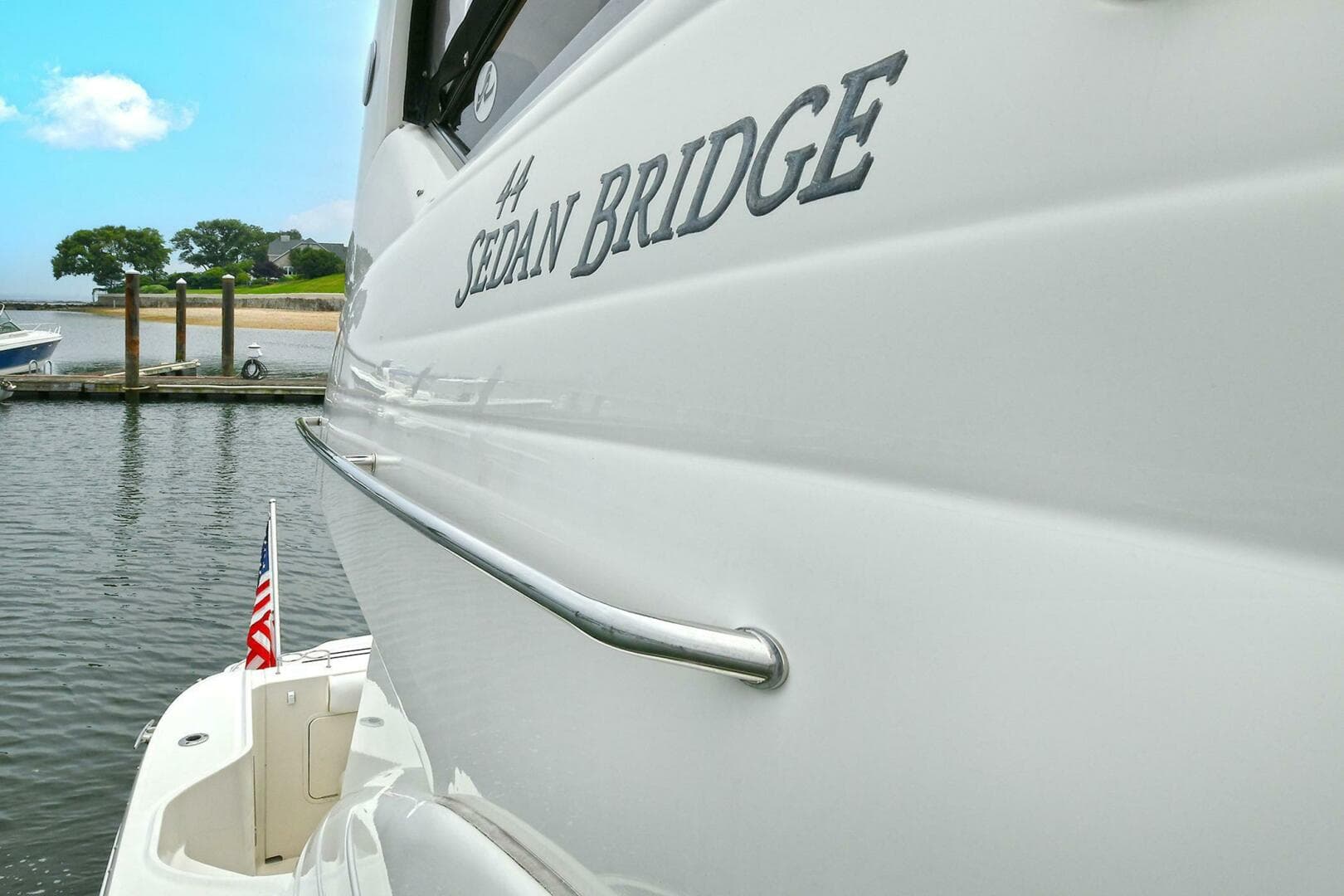2008 Sea Ray 44 Sedan Bridge — photo 115