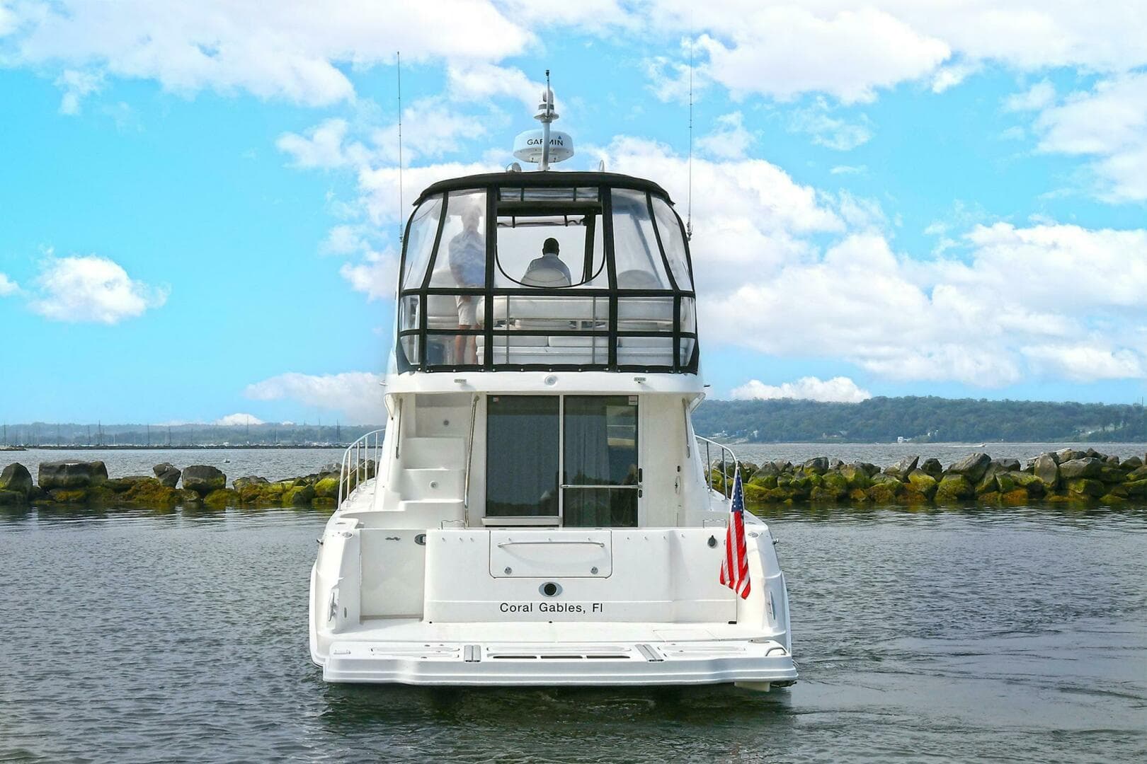 2008 Sea Ray 44 Sedan Bridge — photo 4