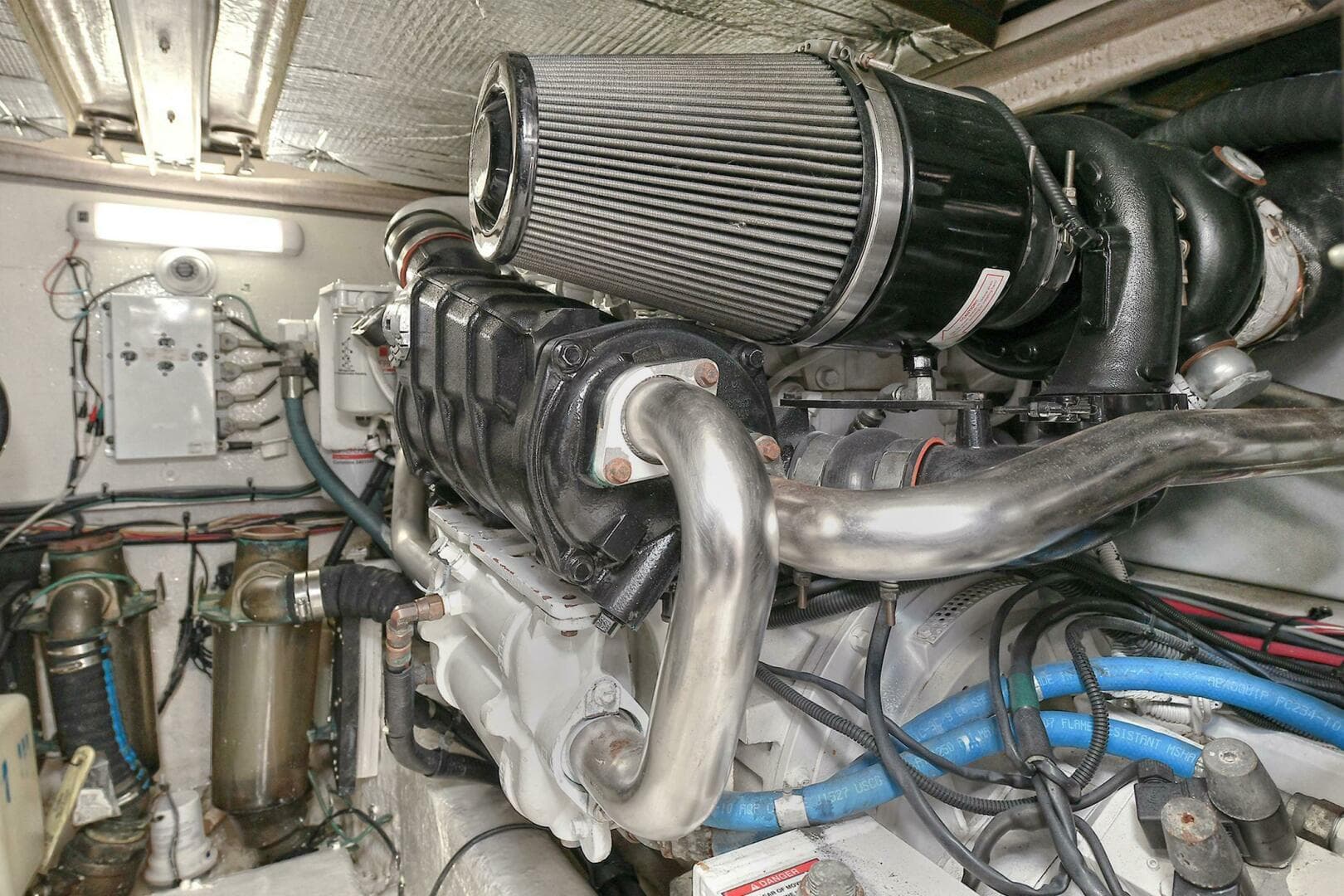 2008 Sea Ray 44 Sedan Bridge — photo 38