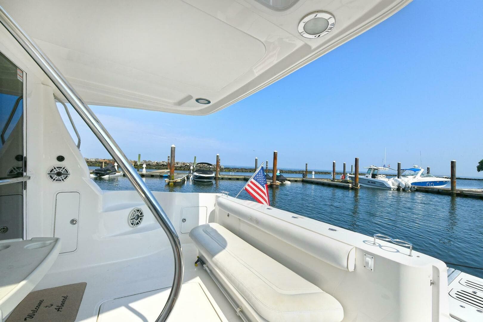 2008 Sea Ray 44 Sedan Bridge — photo 43