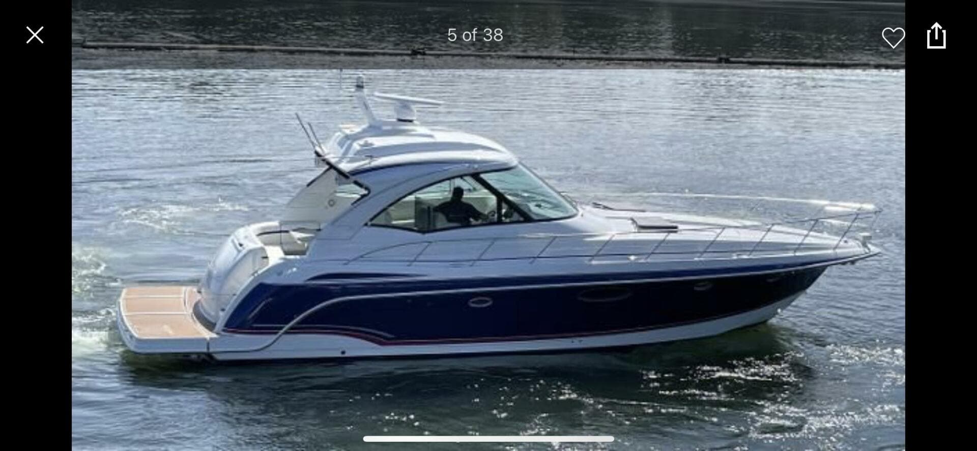 2008 Formula 45 Yacht — photo 5
