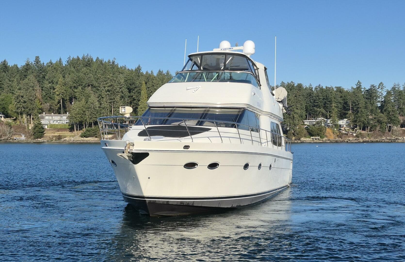 2005 Carver 560 Voyager — photo 2