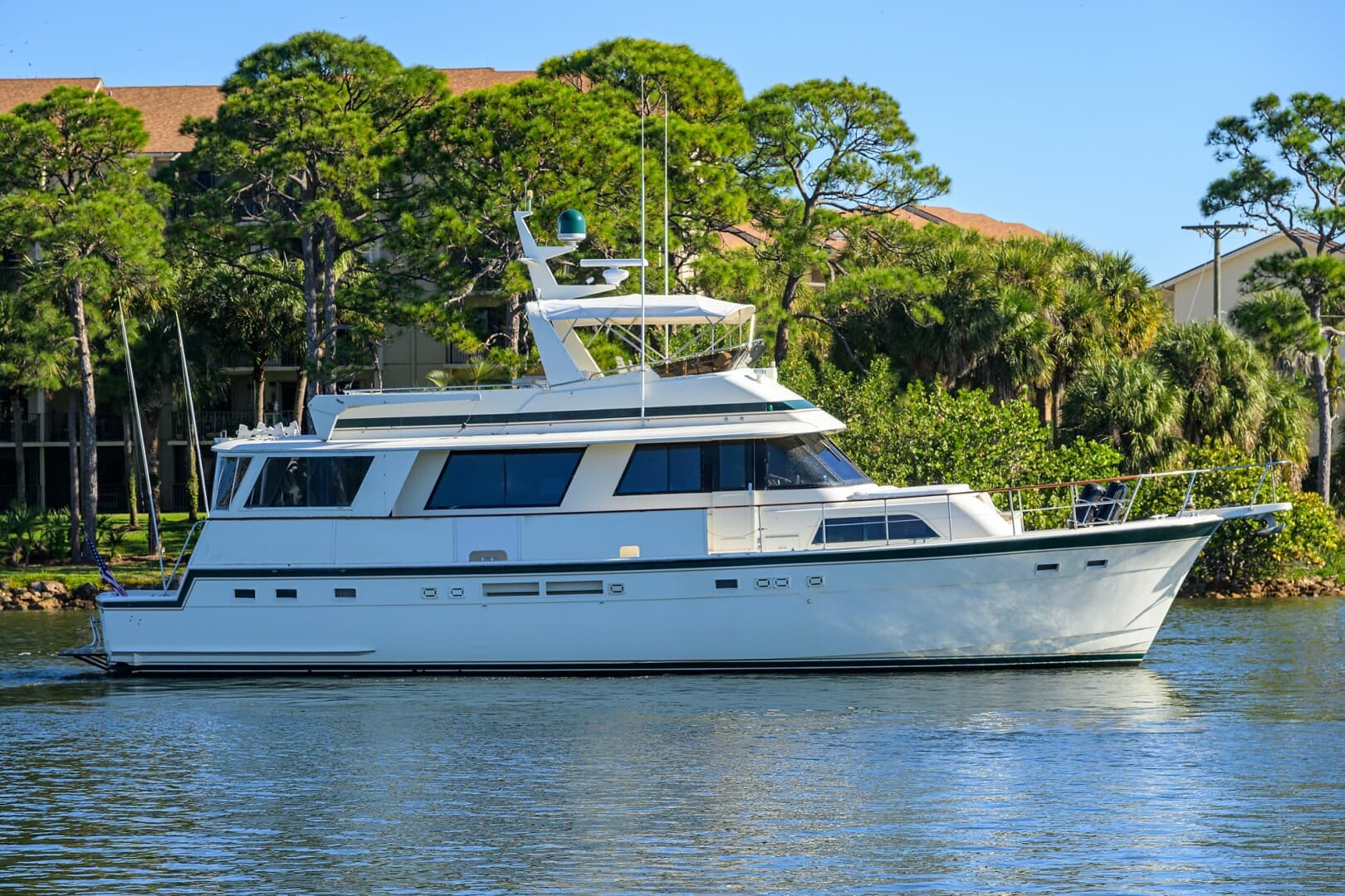 1987 Hatteras 63
