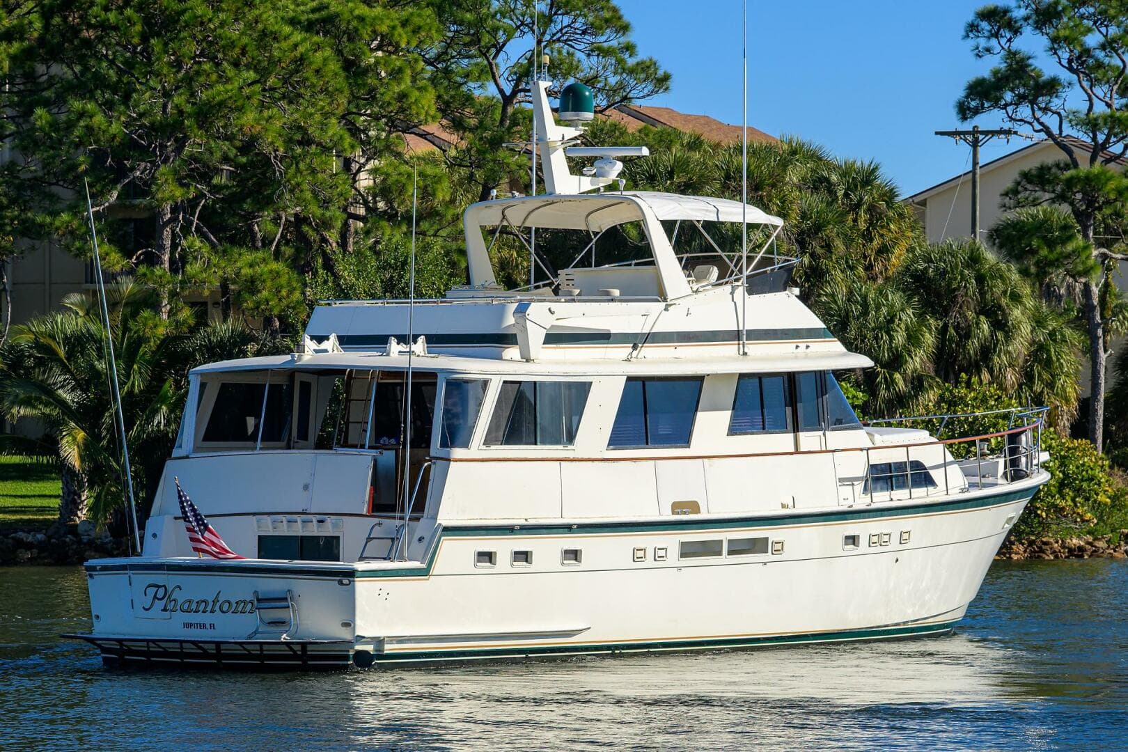 1987 Hatteras 63 — photo 65