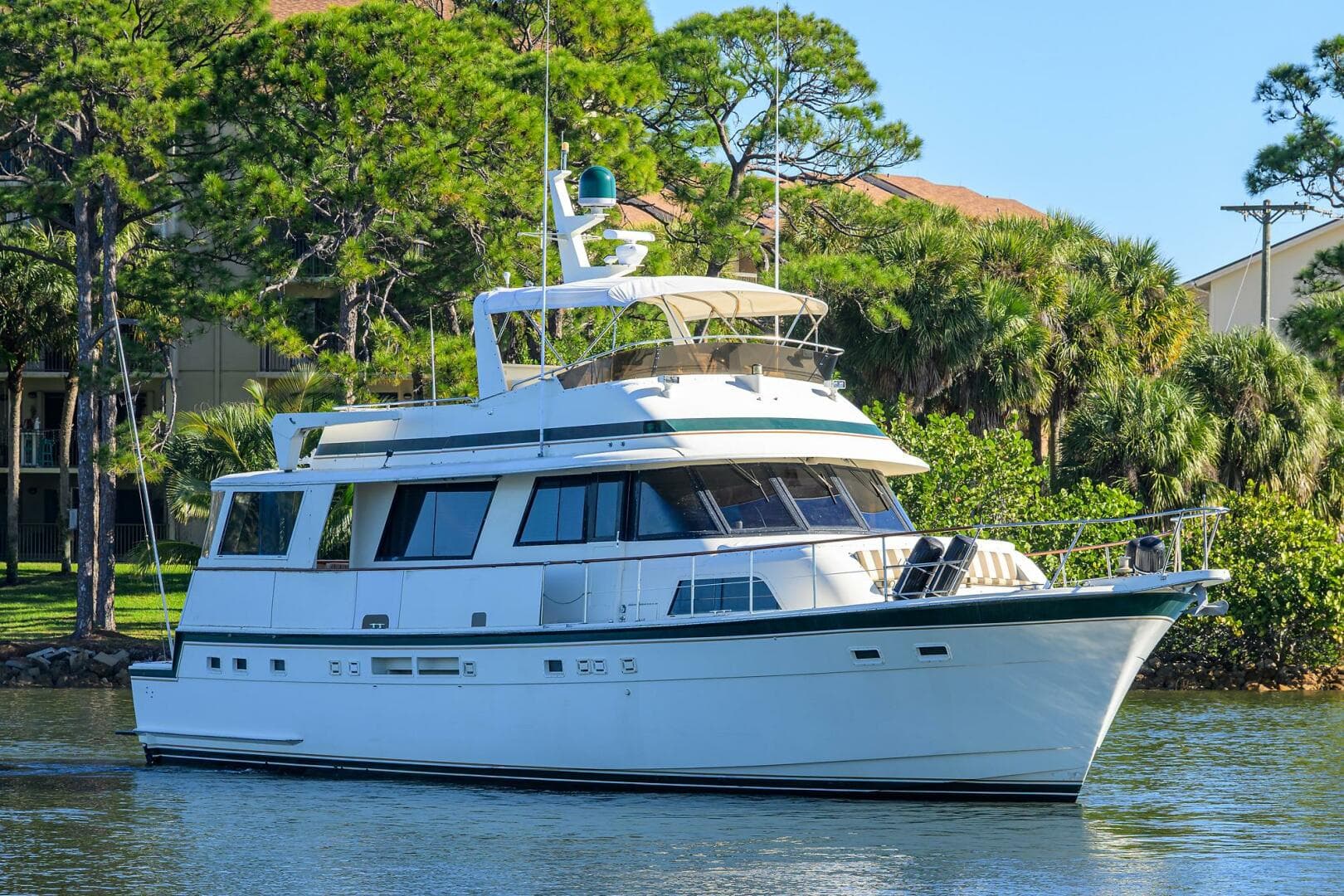 1987 Hatteras 63 — photo 60