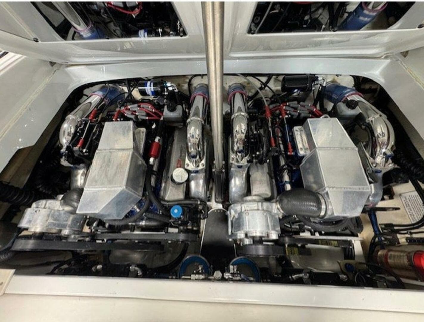 2004 Formula 29 Fastech — photo 13