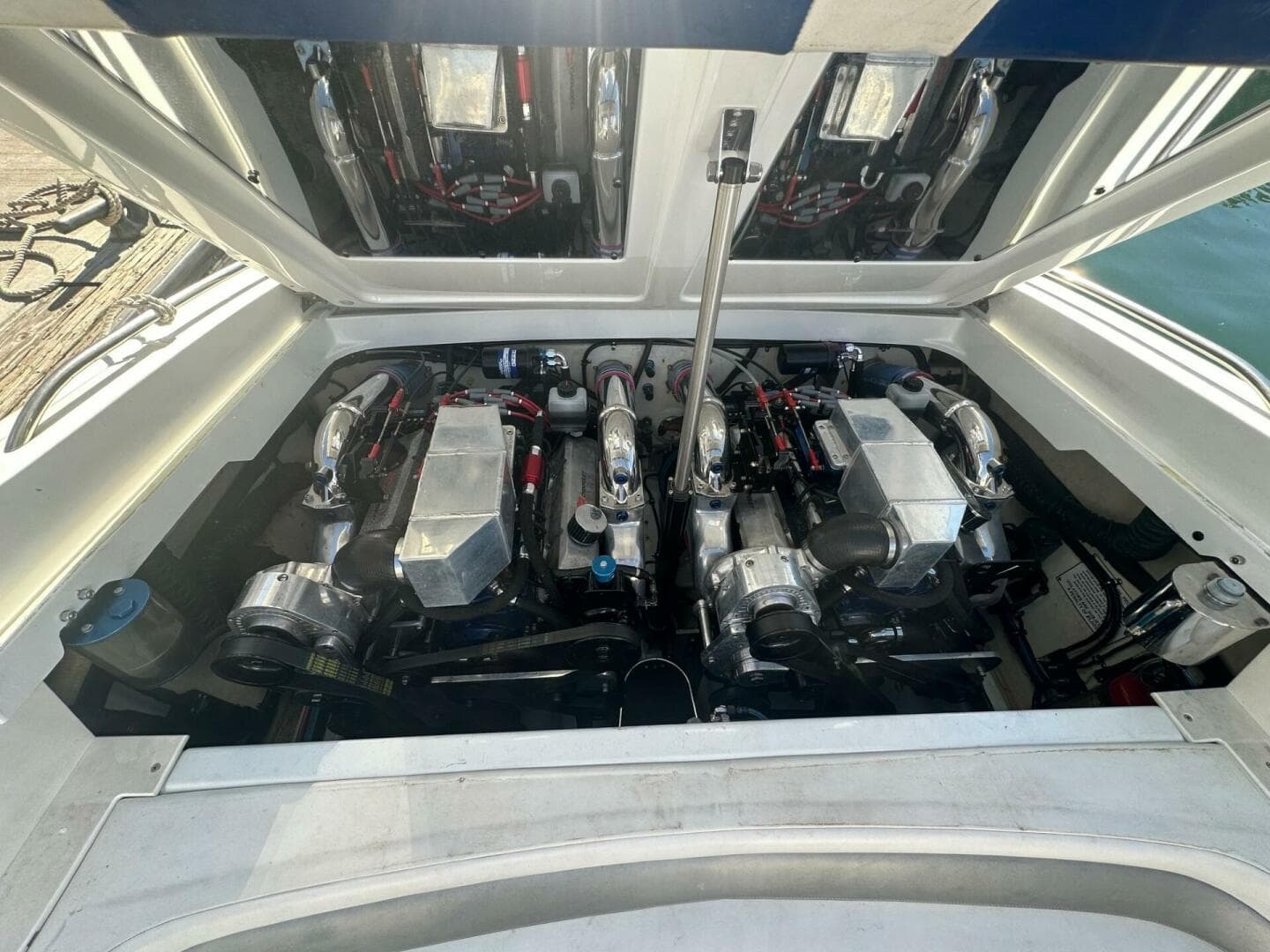 2004 Formula 29 Fastech — photo 12