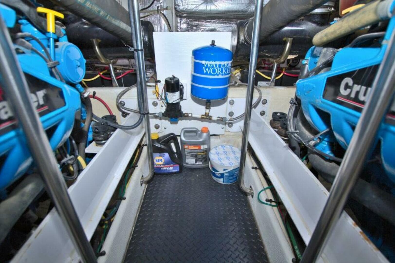 2006 Silverton 39 — photo 84