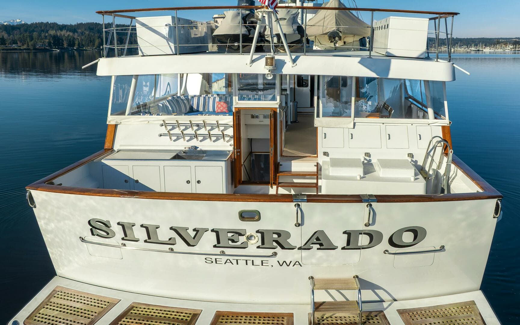 1974 Willard Boat Works Custom — photo 8