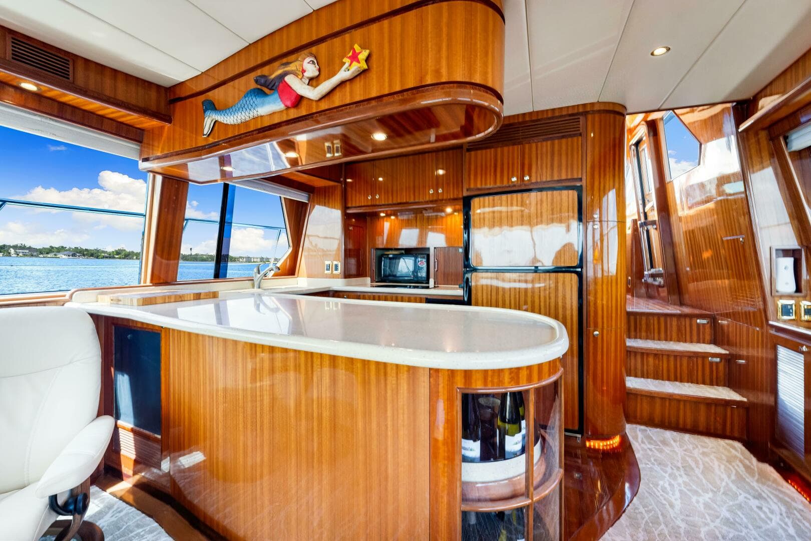 2007 Hampton 558 Pilothouse — photo 7