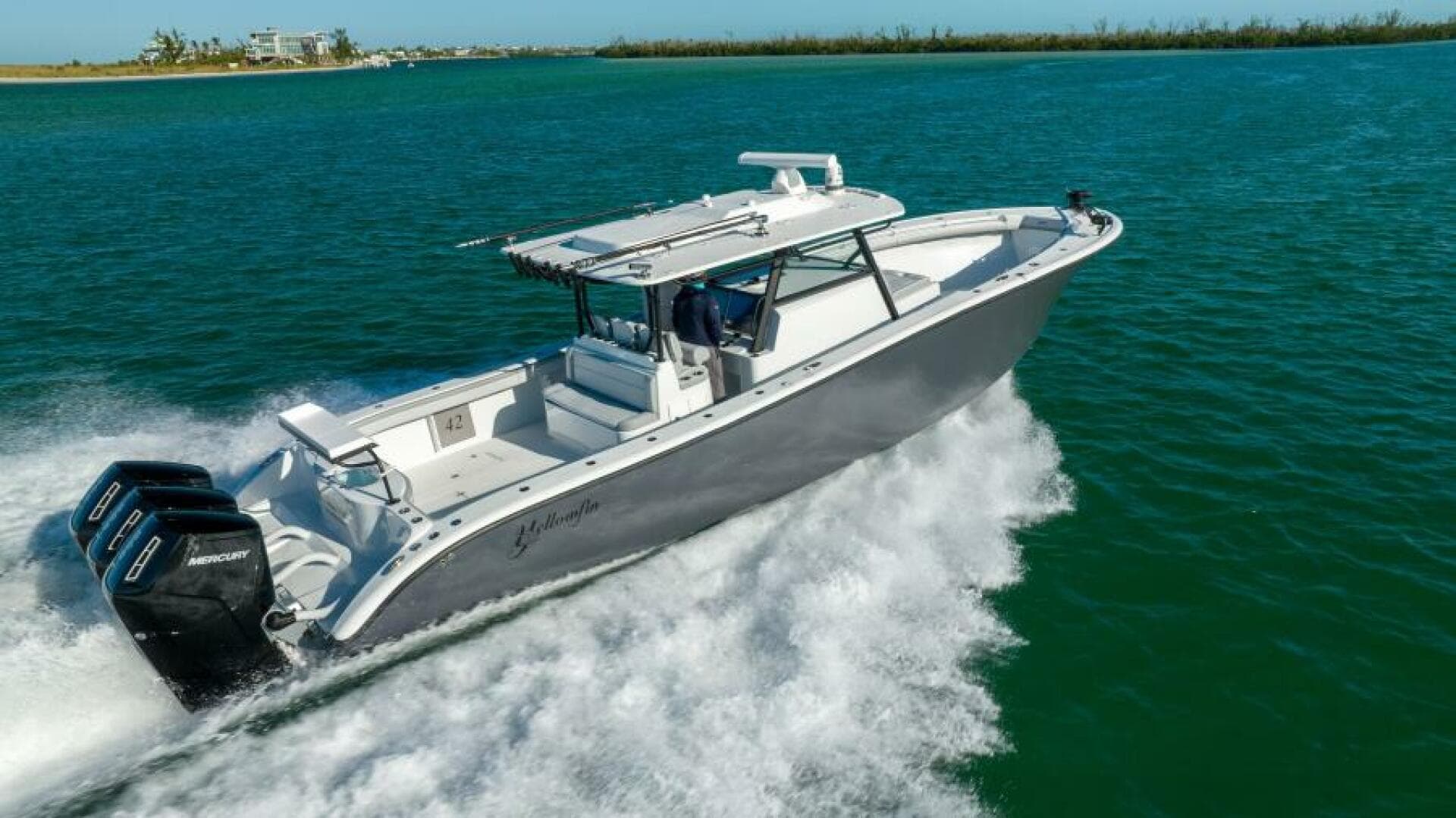 2023 Yellowfin 42 Offshore — photo 44