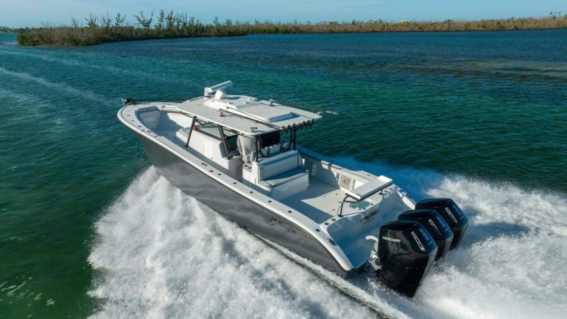 2023 Yellowfin 42 Offshore — photo 38