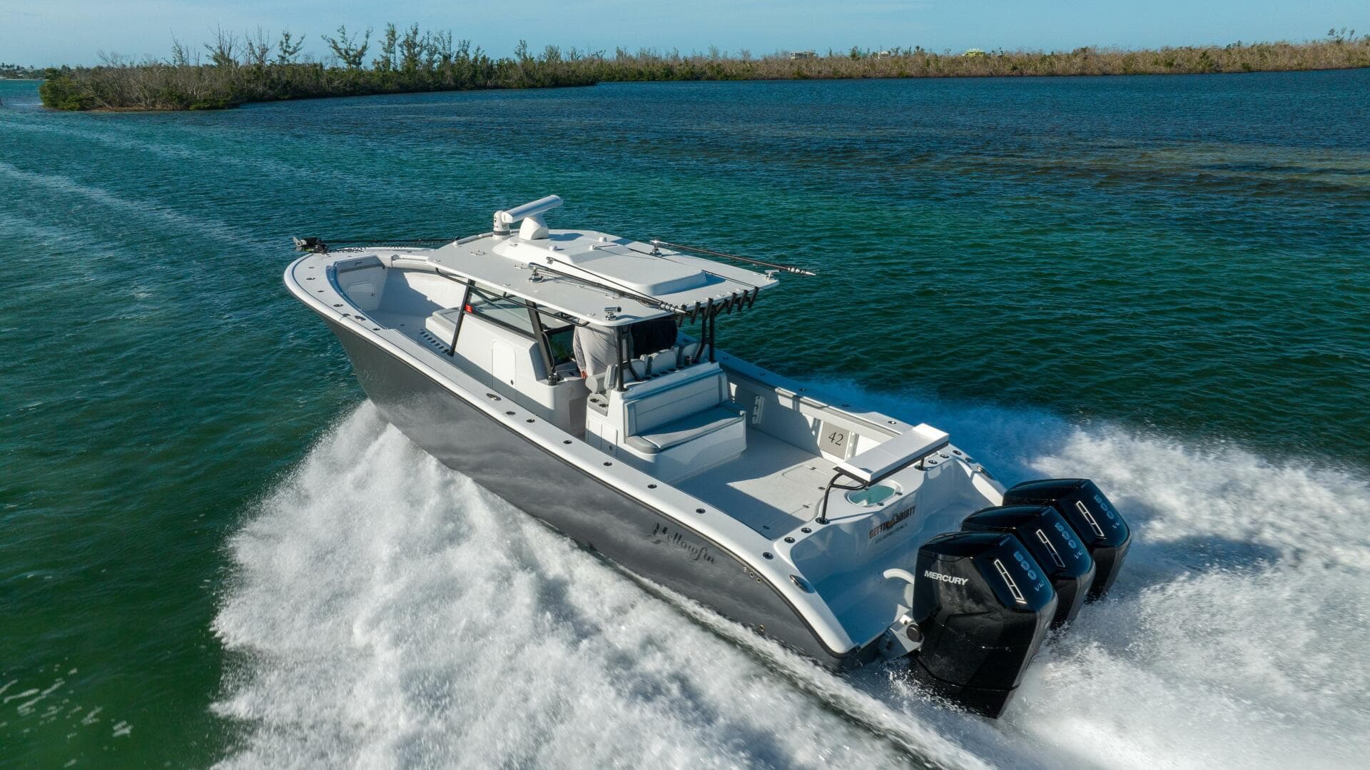 2023 Yellowfin 42 Offshore — photo 179