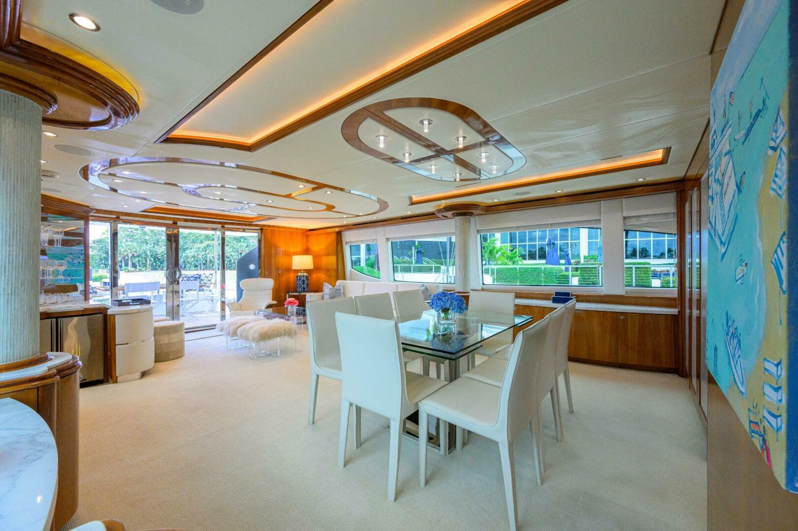 2006 Hatteras 80 — photo 8