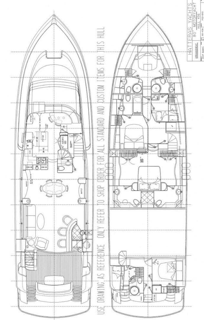 2006 Hatteras 80 — photo 36