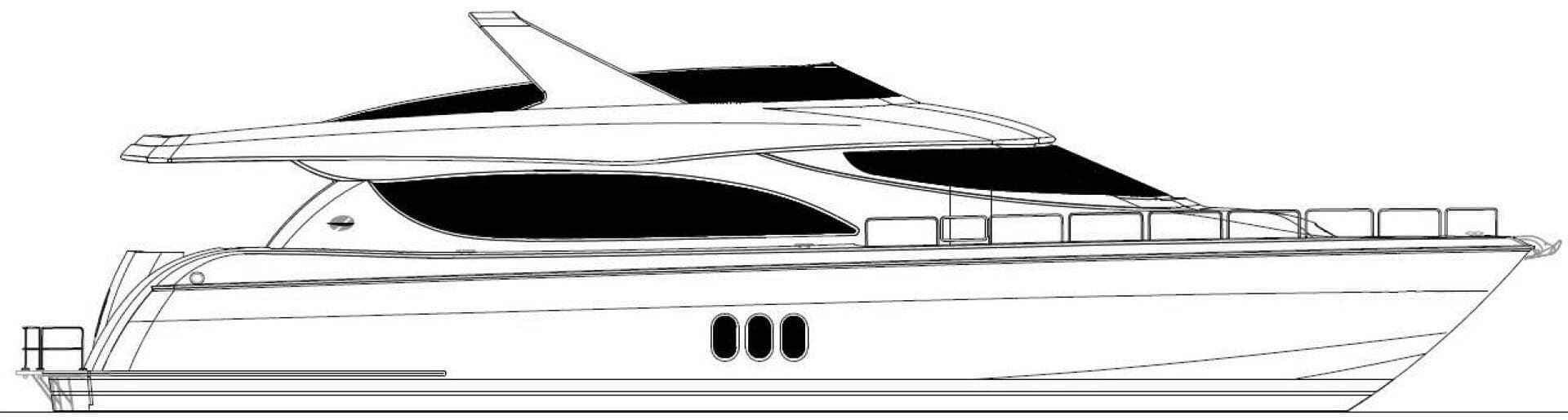 2006 Hatteras 80 — photo 37