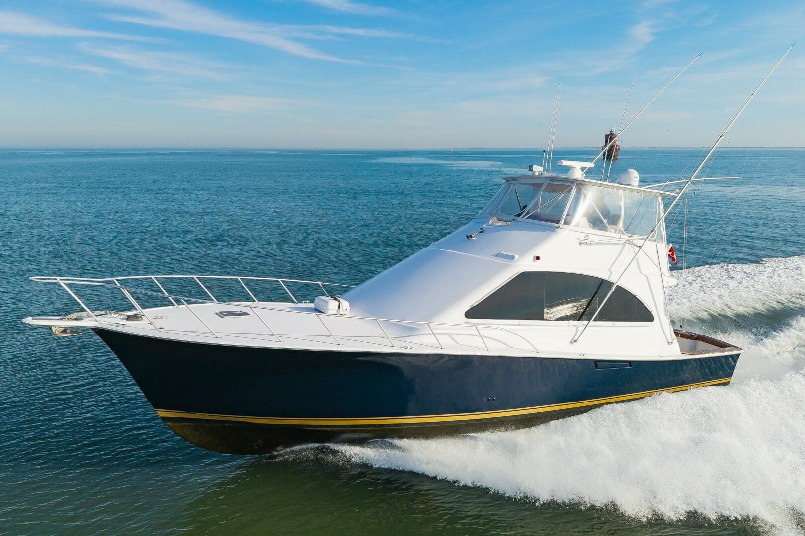 2001 Ocean Yachts 52 Super Sport — photo 68