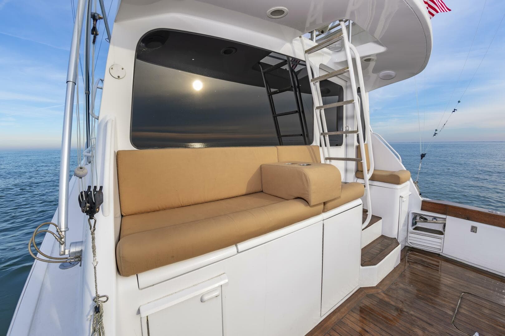 2001 Ocean Yachts 52 Super Sport — photo 12