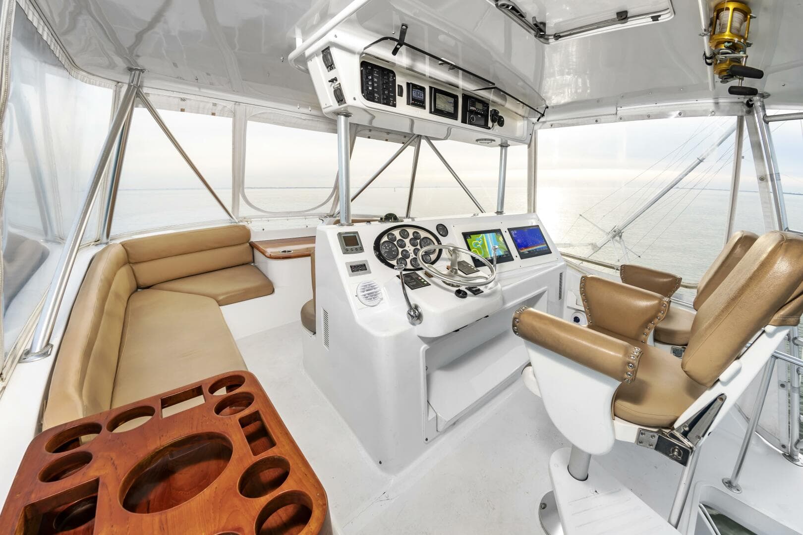 2001 Ocean Yachts 52 Super Sport — photo 20