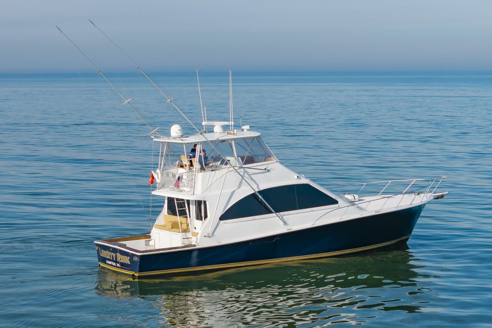 2001 Ocean Yachts 52 Super Sport — photo 66