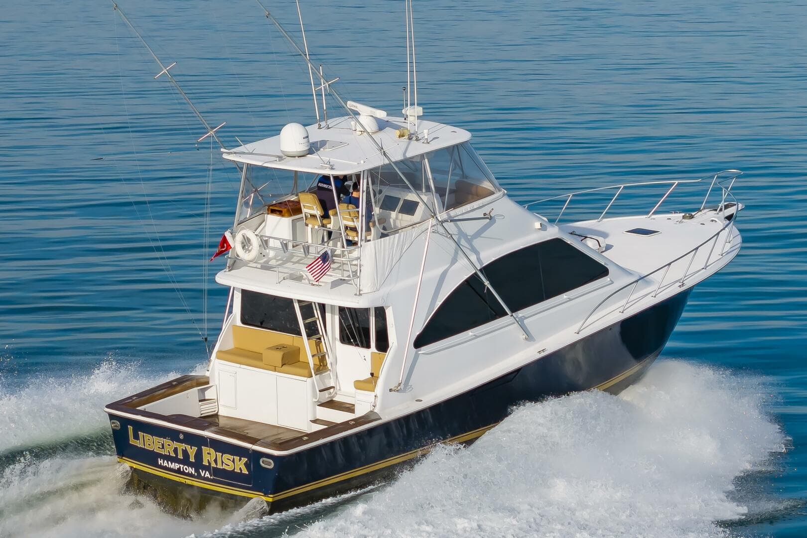 2001 Ocean Yachts 52 Super Sport — photo 75