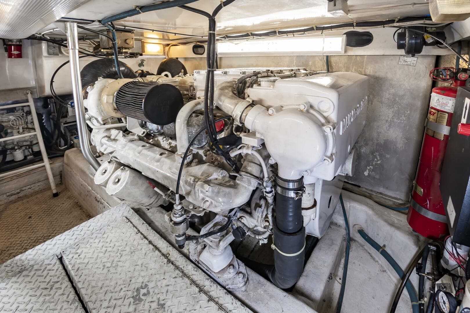 2001 Ocean Yachts 52 Super Sport — photo 57