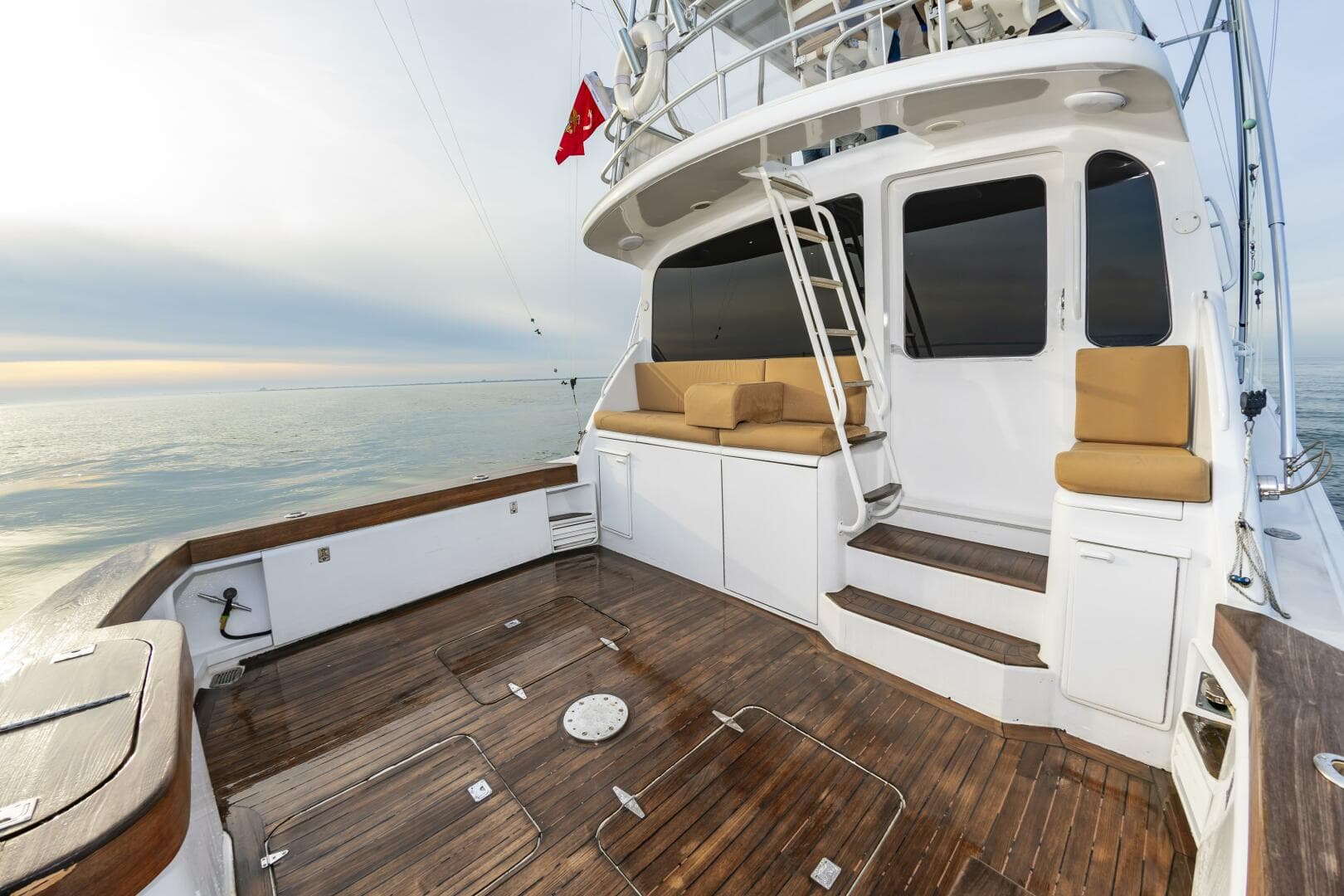 2001 Ocean Yachts 52 Super Sport — photo 13