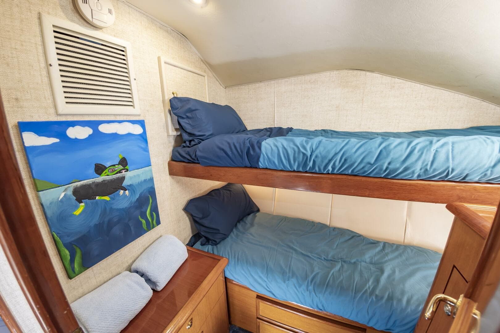 2001 Ocean Yachts 52 Super Sport — photo 45