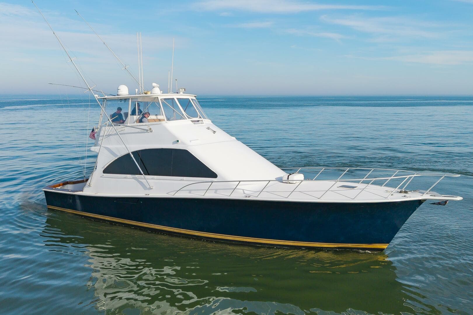 2001 Ocean Yachts 52 Super Sport — photo 65