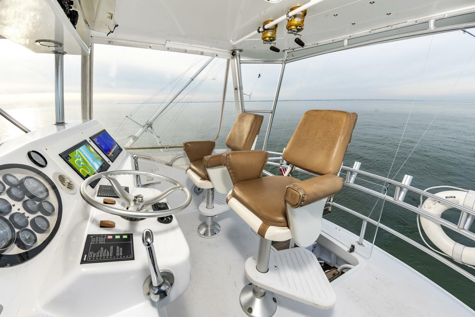 2001 Ocean Yachts 52 Super Sport — photo 22