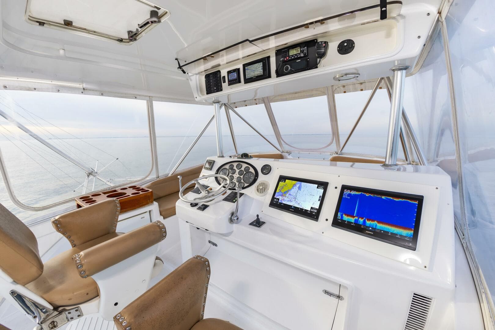 2001 Ocean Yachts 52 Super Sport — photo 21