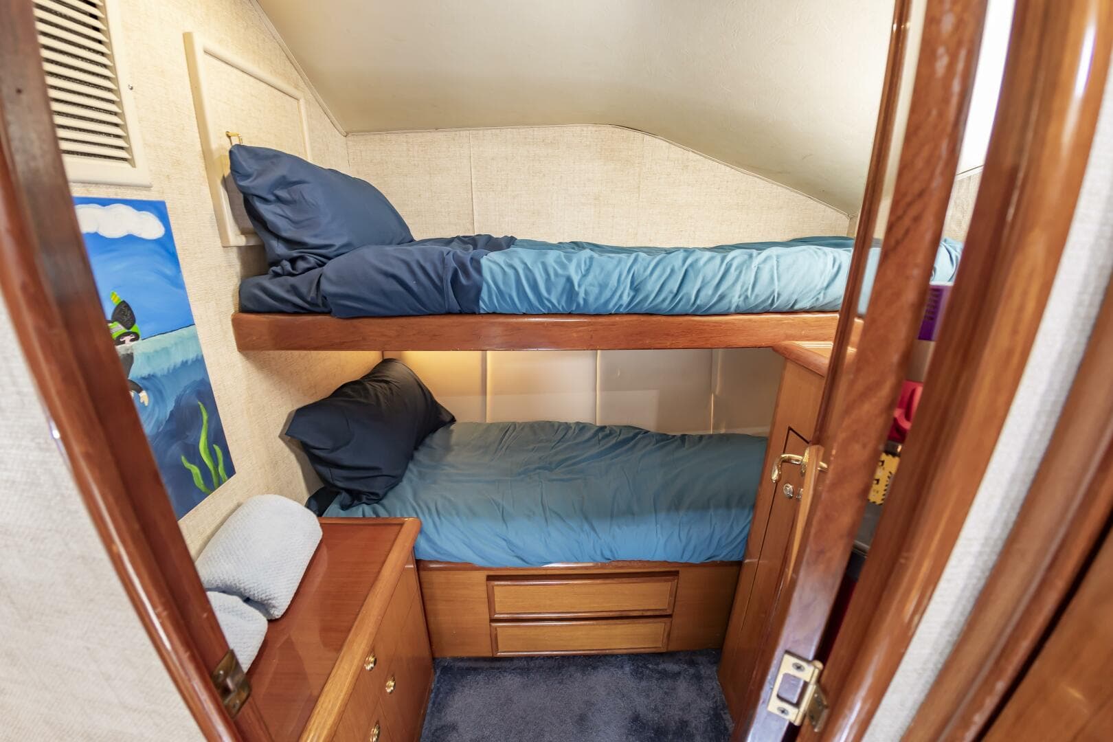 2001 Ocean Yachts 52 Super Sport — photo 44