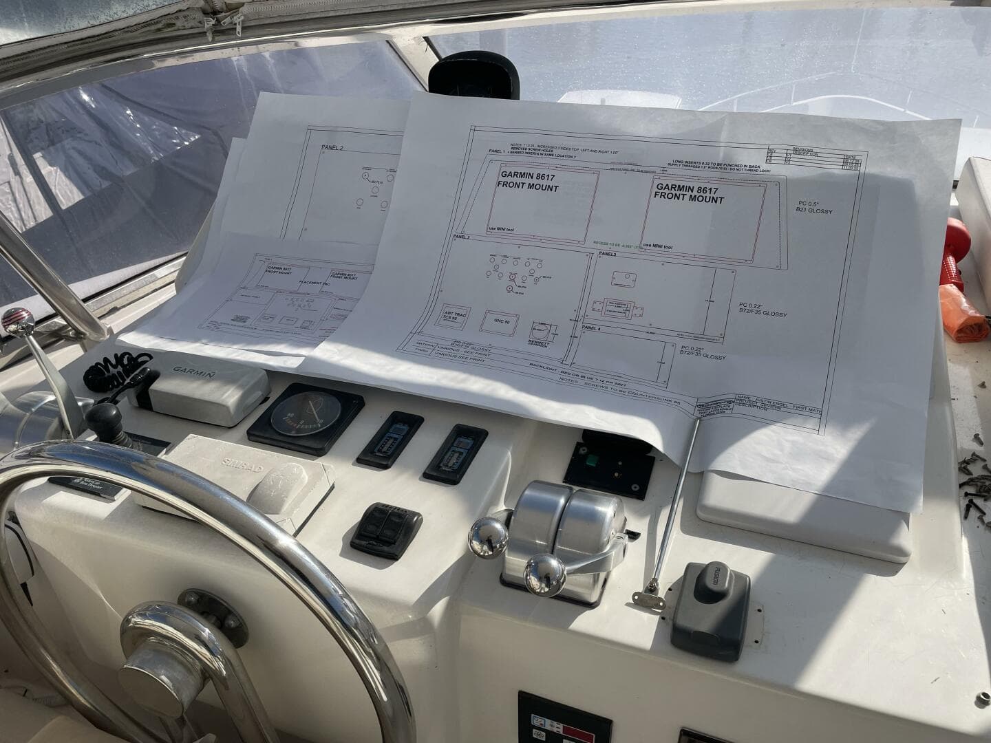 1999 Horizon 70 — photo 50