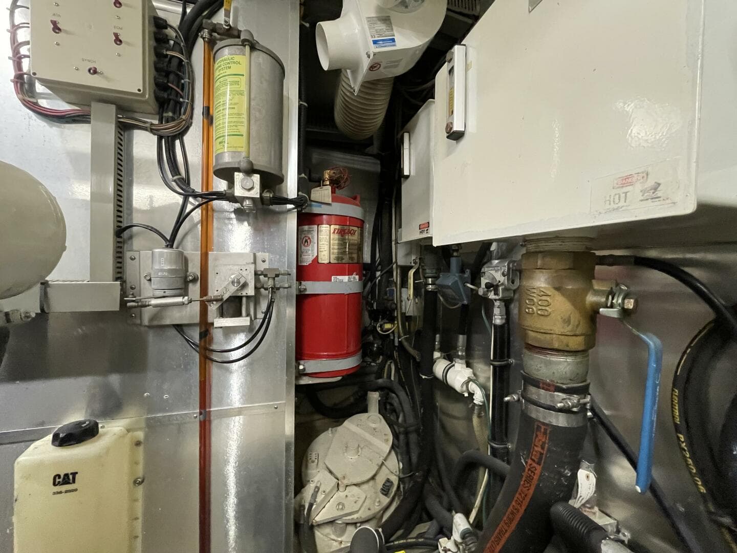 1999 Horizon 70 — photo 61