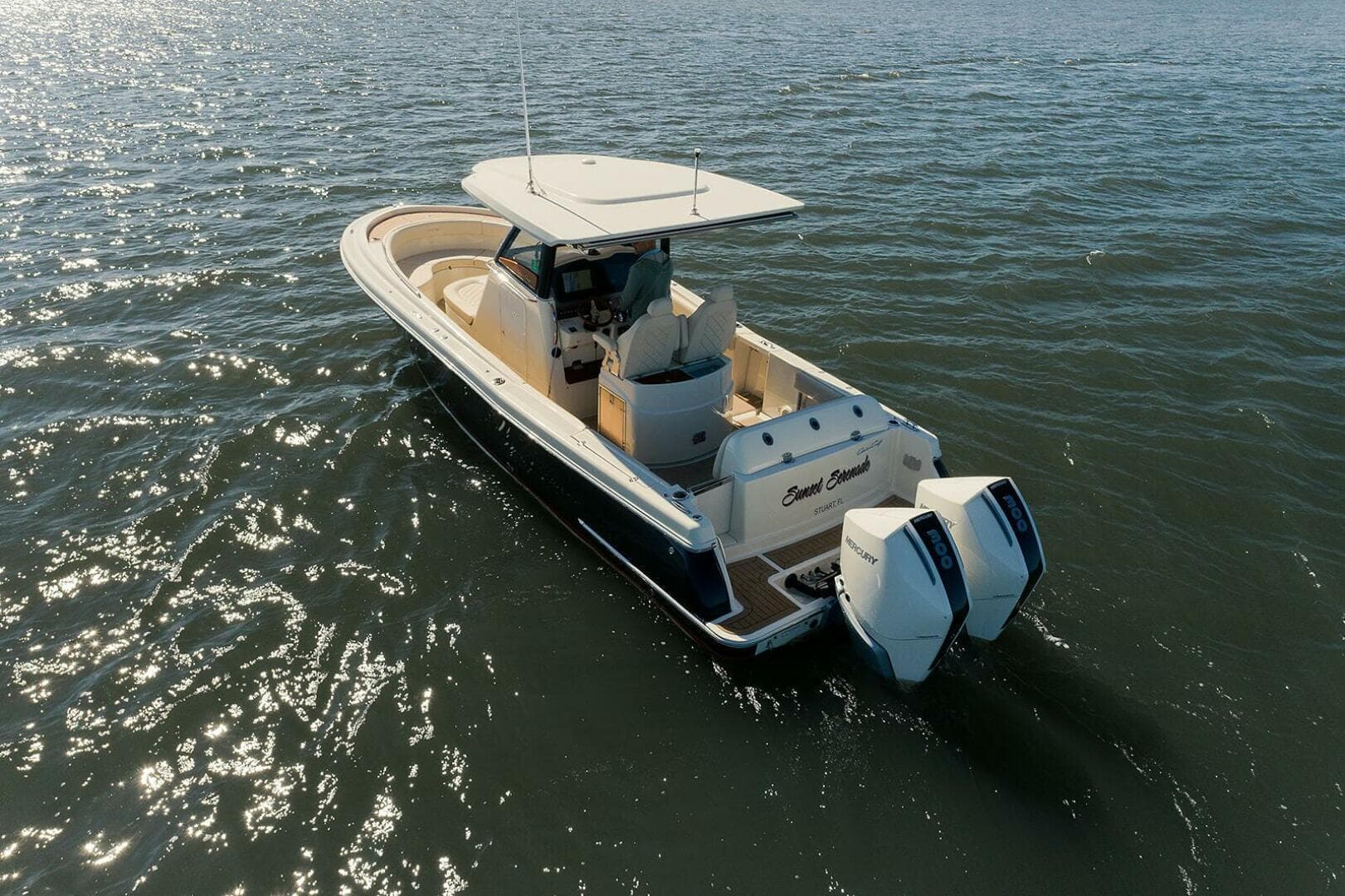 2019 Chris-Craft Catalina 30 — photo 4