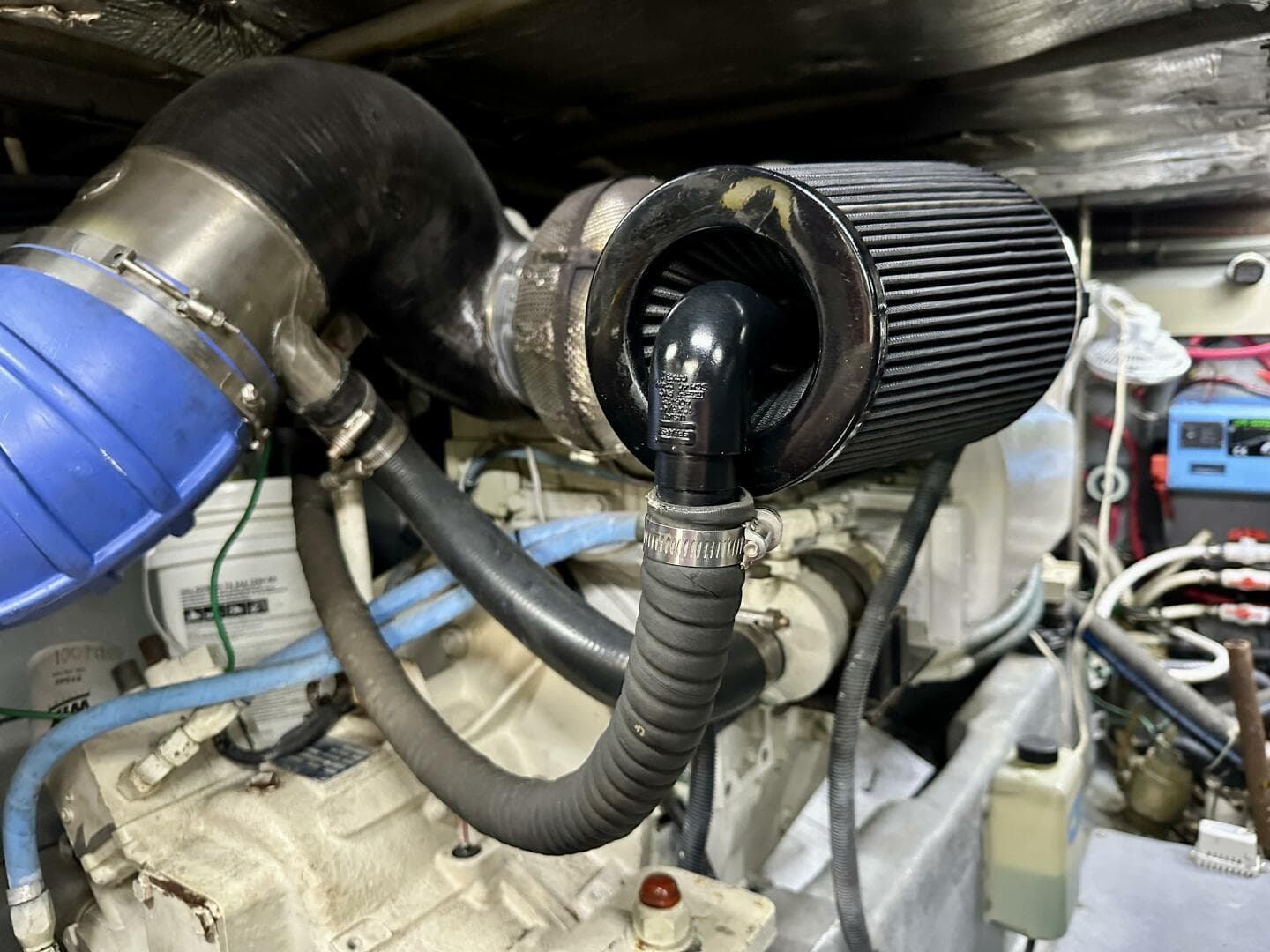 2002 Sea Ray 480 Sedan Bridge — photo 62