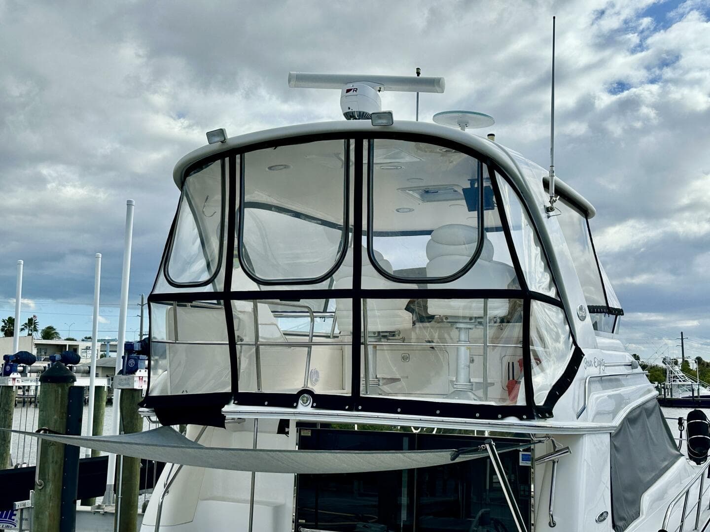 2002 Sea Ray 480 Sedan Bridge — photo 10