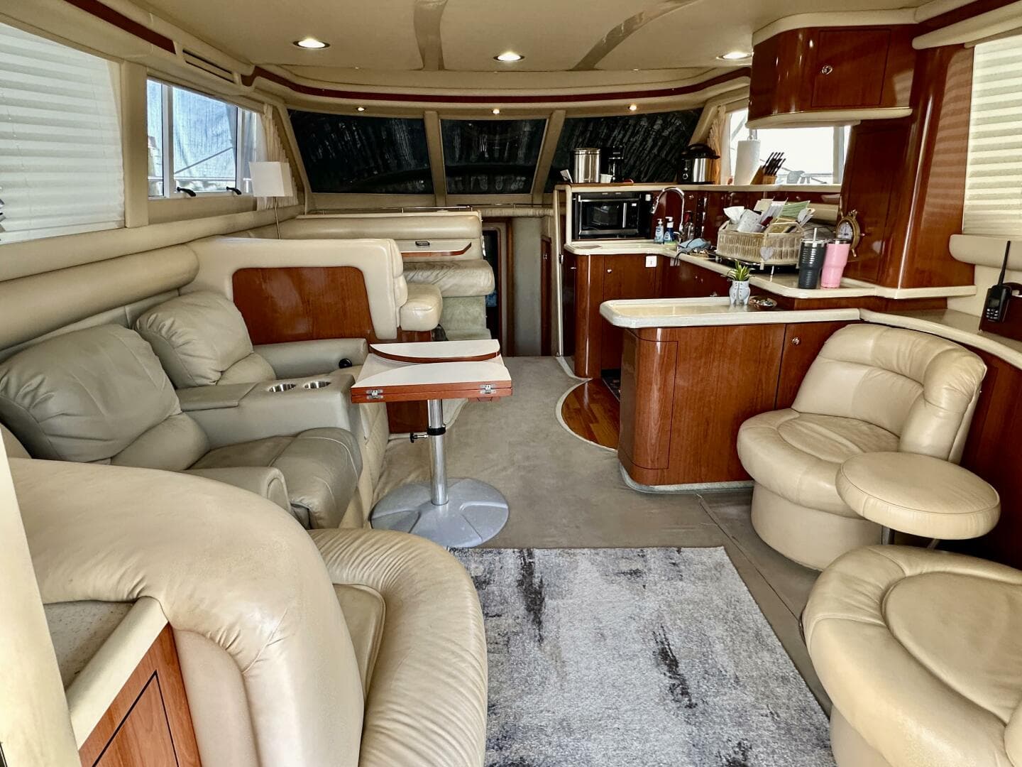 2002 Sea Ray 480 Sedan Bridge — photo 31