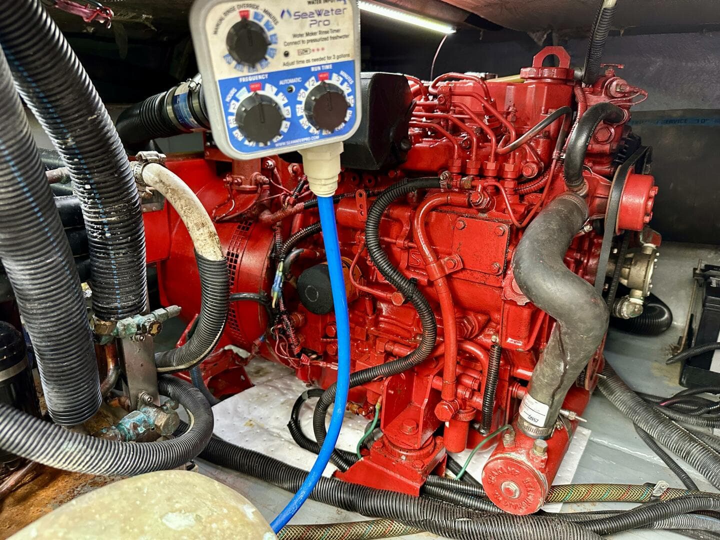 2002 Sea Ray 480 Sedan Bridge — photo 61