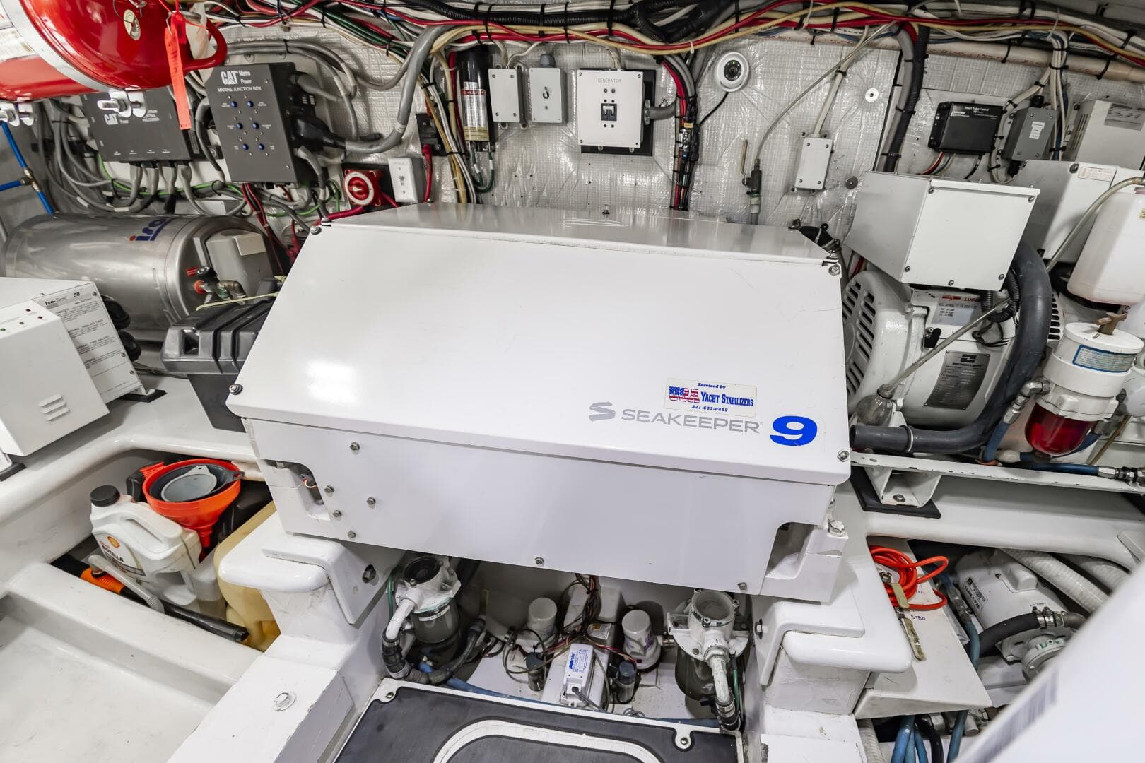 1994 Jarrett Bay 54 — photo 66